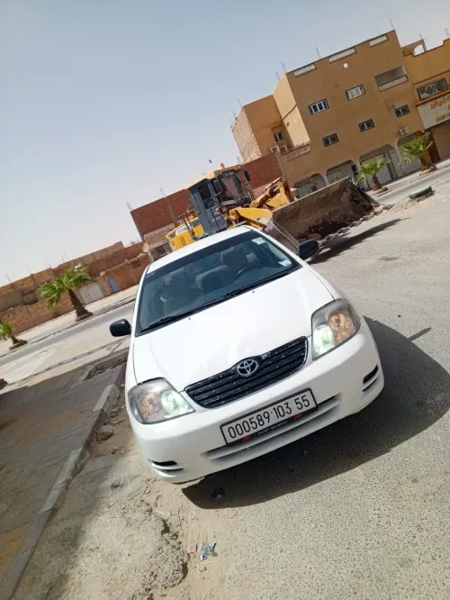 Toyota Corolla Verso 2003 Corolla Verso