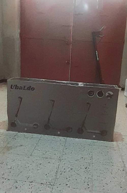 Trotinette ubaldo neuve