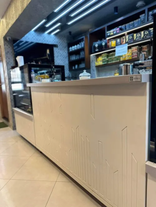 Comptoirs cafeteria