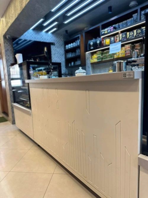 Comptoirs cafeteria