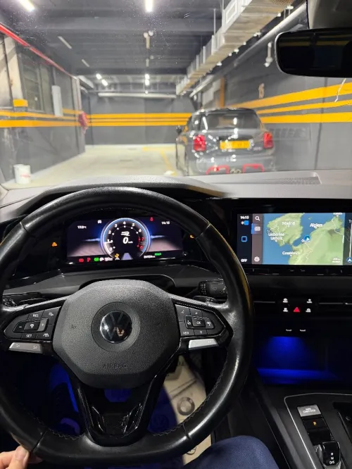 Volkswagen Golf 8 2021 