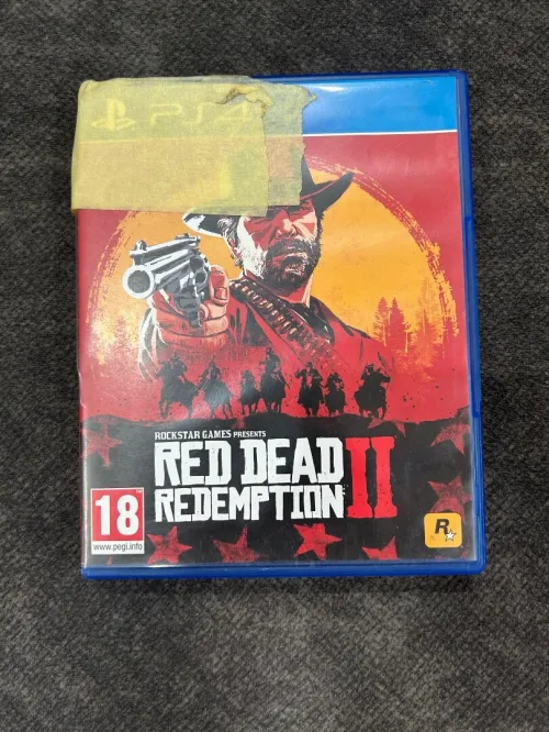 RED DEAD REDEMPTION 2