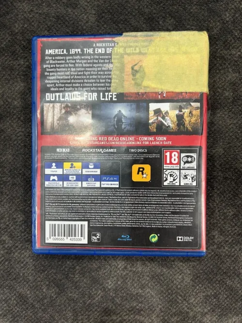 RED DEAD REDEMPTION 2