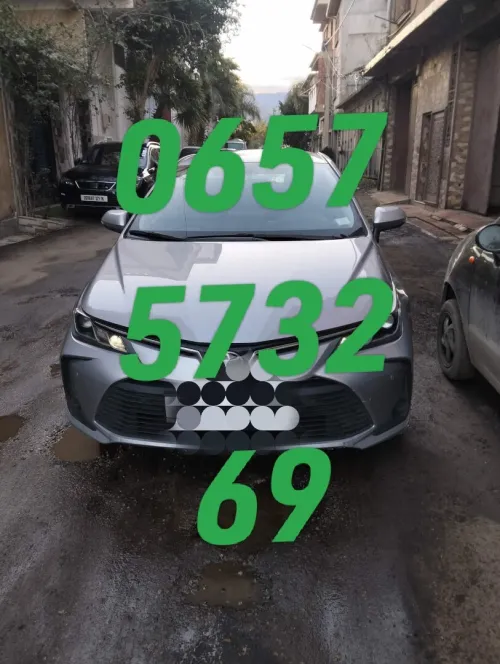 Toyota Corola 2024 Toute option