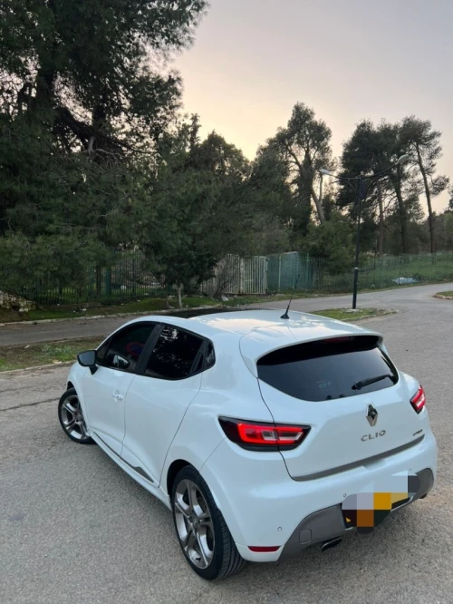 Renault Clio 4 Facelift 2019 GT-Line