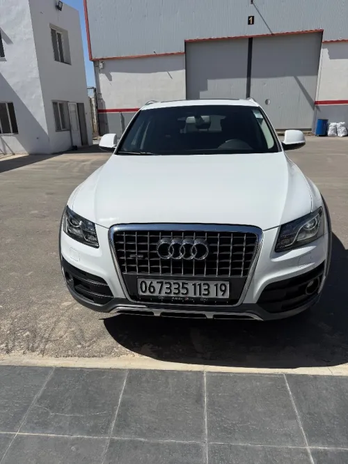 Audi Q5 2013 Off Road