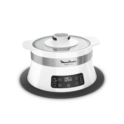 MOULINEX CUISEUR A VAPEUR STEAM"UP 8 PROGRAMME VJ504010 MADE IN FRANCE 