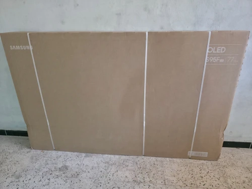 TV SAMSUNG QD OLED 77" SMART 4K 165FPS HDMI 2.1 TQ77S95F NEW 2025 EUROPÉEN