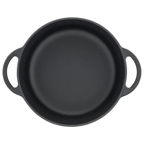 COCOTTE TEFAL PIERRE GAGNAIRE HÉRITAGE 5.1L 25CM FONTE RONDE REVETEMENT EMAIL MAT SANS PFOA 