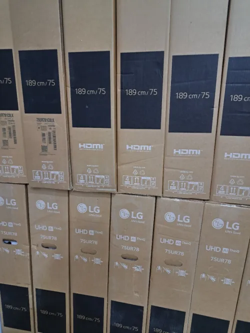 TV LG 75" SMART 4K 75UR781C0LK EUROPÉEN