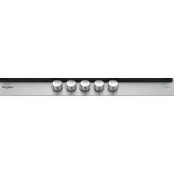 PLAQUE DE CUISSON WHIRLPOOL 5 FEUX INOX 75CM IXELIUM GMWL758IXL EUROPÉEN