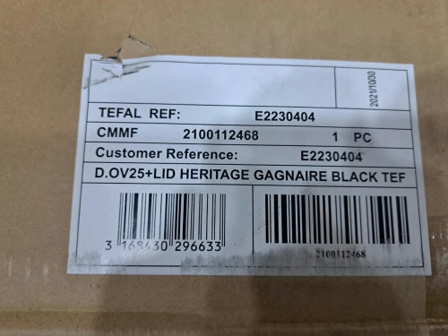 COCOTTE TEFAL PIERRE GAGNAIRE HÉRITAGE 5.1L 25CM FONTE RONDE REVETEMENT EMAIL MAT SANS PFOA 