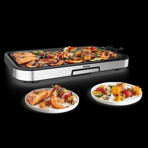 PLANCHA TEFAL GIANT INOX XXL 2300WATT 12 PERSONNE 55/30