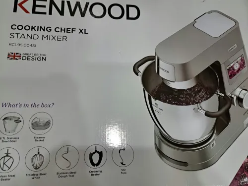 PETRIN KENWOOD COOKING CHEF XL 1500WATT 6.7L BALANCE INTÈGRE AVEC CUISSON INDUCTION  