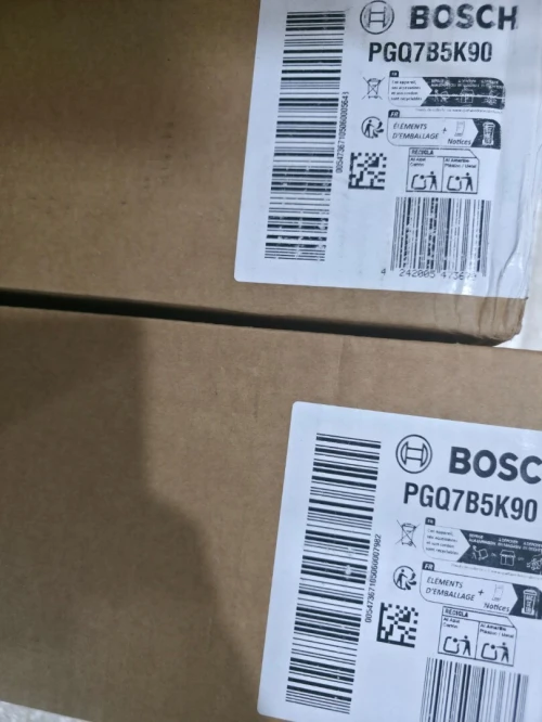 PLAQUE DE CUISSON BOSCH SÉRIE 4 INOX 75CM 5 FEUX FONTE PGQ7B5K90