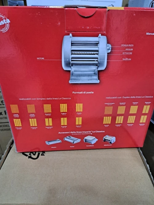 MACHINE À PÂTE IMPERIA LA CLASSICA ÉLECTRIQUE ITALIENNE