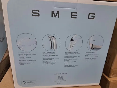 PETRIN SMEG BOUILLOIRE GRILL PAIN BLENDER PRESSE AGRUME KIT MIXEUR