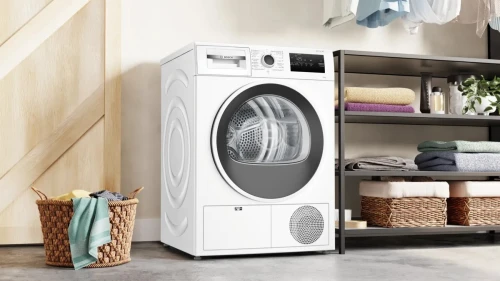 SÈCHE LINGE BOSCH 8KG SÉRIE 4 POMPE À CHALEUR WTR83200ES EUROPÉEN 