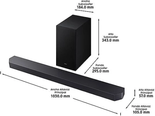 BARRE DE SON SAMSUNG HW-Q600F 380WATT 3.1.2 DOLBY ATMOS EUROPÉEN NEW 2025