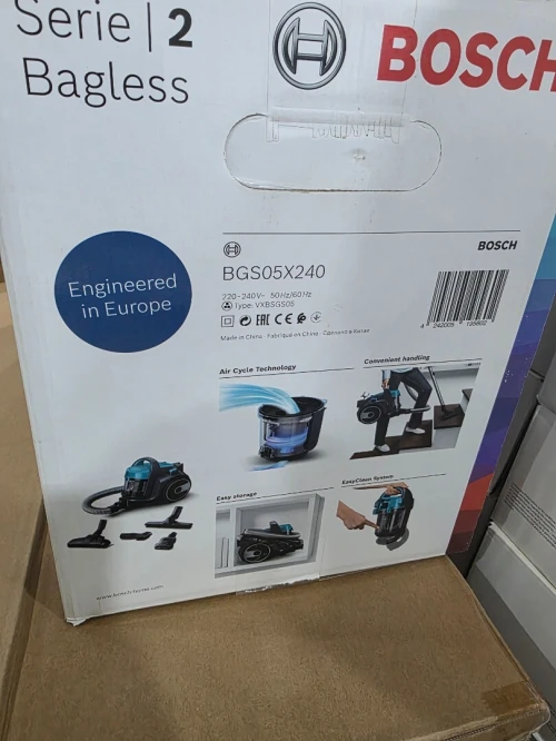 ASPIRATEUR BOSCH SERIE 2 SANS SAC 750WATT 
