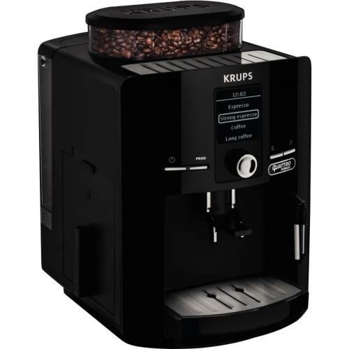 MACHINE À CAFÉ KRUPS AVEC BROYEURS QUATTRO FORCE + CAPPUCCINO EA82F010 MADE IN FRANCE