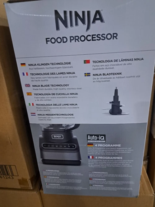 ROBOT NINJA MULTIFONCTION 2.1L 850WATT 4 PROGRAMME BN650EU