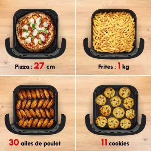 FRITEUSE MOULINEX AIR FRYER EASY FRY XL SURFACE 1KG 4L 10 PROGRAMME 2200WATT 