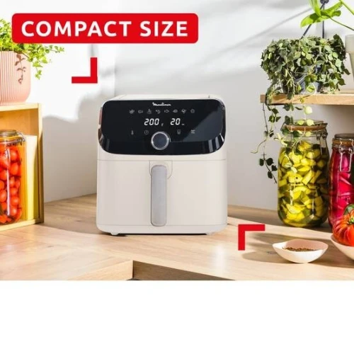 FRITEUSE MOULINEX AIR FRYER EASY FRY 7L 8 PROGRAMME 2470WATT EZ855AF0