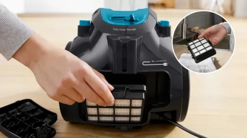 ASPIRATEUR BOSCH SERIE 2 SANS SAC 750WATT 