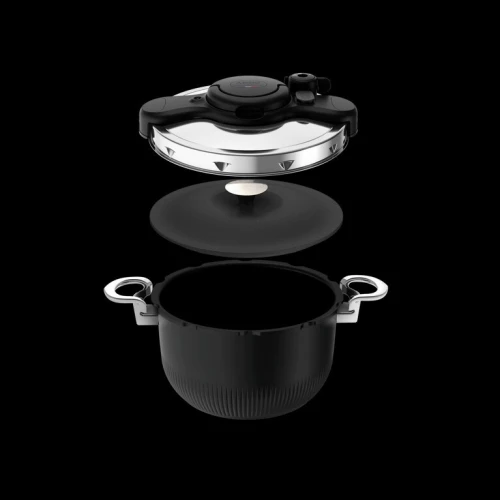 COCOTTE MINUTE SEB 6L CLIPSO TEMPO 3IN1