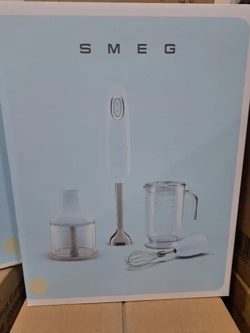 PETRIN SMEG BOUILLOIRE GRILL PAIN BLENDER PRESSE AGRUME KIT MIXEUR