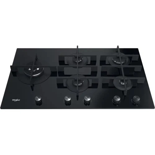 PLAQUE DE CUISSON WHIRLPOOL 5 FEUX EN VERRE NOIR 90CM GOWL928/ NB
