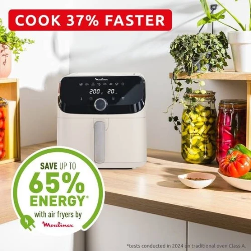 FRITEUSE MOULINEX AIR FRYER EASY FRY 7L 8 PROGRAMME 2470WATT EZ855AF0