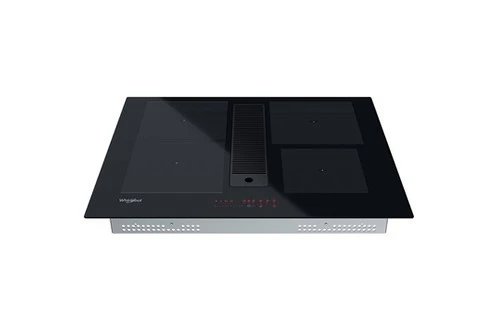 PLAQUE DE CUISSON WHIRLPOOL 4 FEUX INDUCTION + HOTTE INTÈGRE
