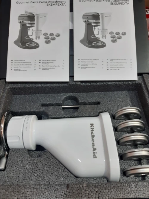 KITCHENAID ACCESSOIRE A PÂTE GOURMET 6 DISCS 