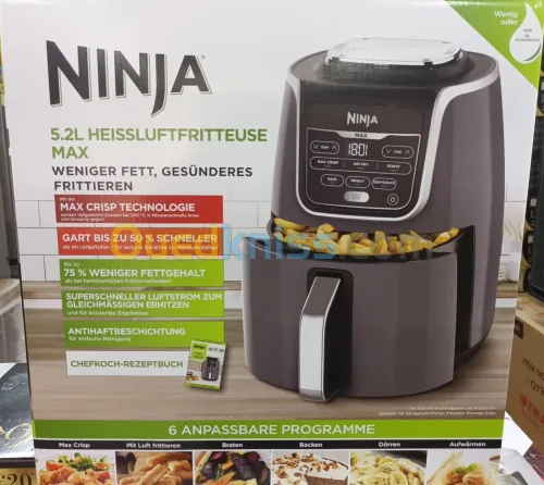 FRITEUSE NINJA AIR FRYER 5.2L 