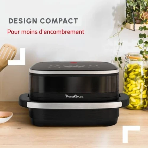 FRITEUSE MOULINEX AIR FRYER EASY FRY XL SURFACE 1KG 4L 10 PROGRAMME 2200WATT 