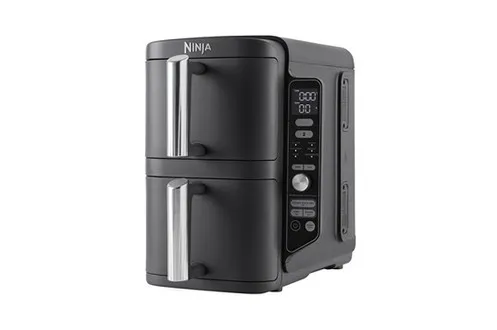 FRITEUSE NINJA AIR FRYER DOUBLE STACK XL 9.5L 6 PROGRAMME 2470WATT SL400EU