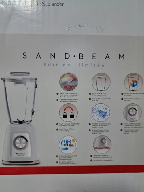 BLENDER MOULINEX EDITION LIMITÉE EN VERRE 1.75L 800WATT LM430A10 