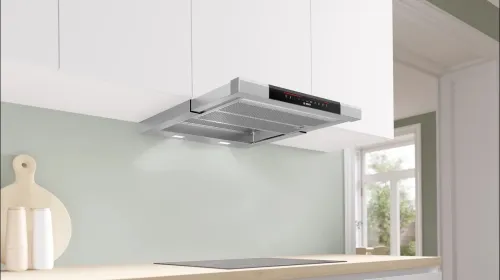 HOTTE BOSCH TÉLESCOPIQUE 90CM ET 60CM  INOX SÉRIE 8 DFS097K51 MADE IN GERMANY 