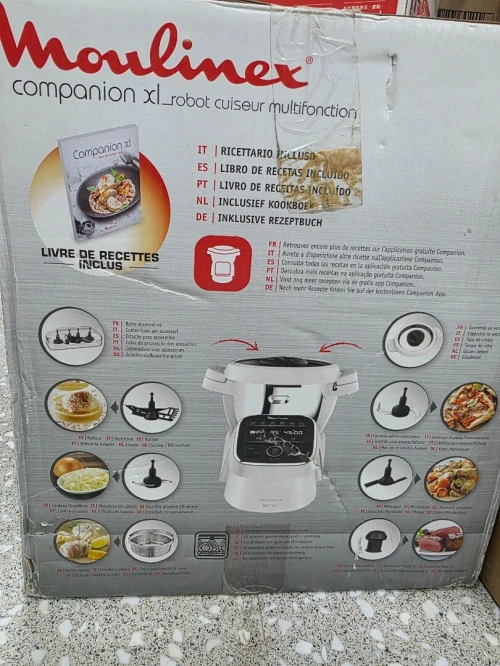 MOULINEX COMPANION XL 12 PROGRAMME MULTIFONCTION