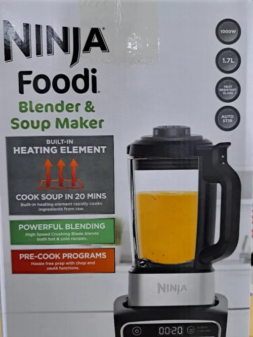 BLENDER NINJA CHAUFFANT 2IN1 1000WATT 13 PROGRAMME HB150EU