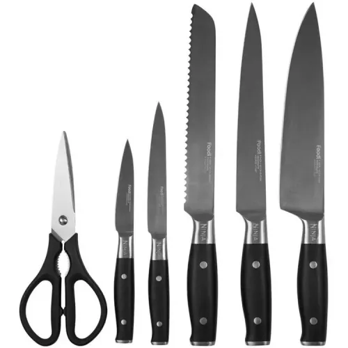 BLOC COUTEAU NINJA FOODI STAYSHARP 6 PIÈCES