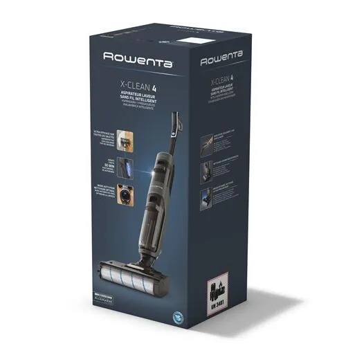 ASPIRATEUR LAVEUR ROWENTA X-CLEAN 4 GZ5035WO 