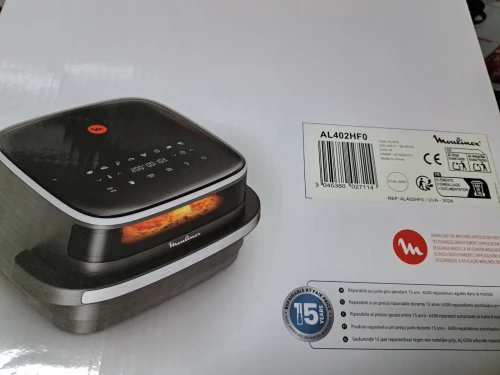 FRITEUSE MOULINEX AIR FRYER EASY FRY XL SURFACE 1KG 4L 10 PROGRAMME 2200WATT 