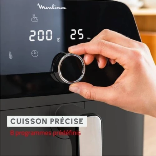 FRITEUSE MOULINEX AIR FRYER EASY FRY MEGA 7.5L 8 PROGRAMME 2000WATT EZ855HF0 