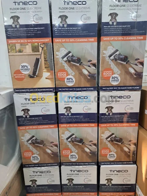 ASPIRATEUR LAVEUR TINECO FLOOR ONE S5 EXTREME 