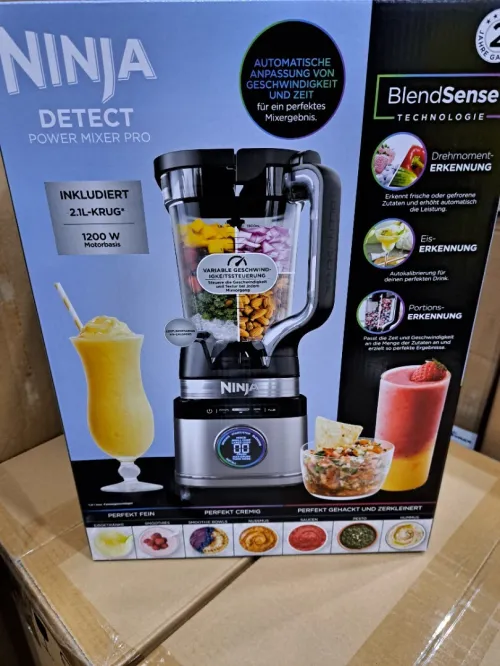 BLENDER NINJA INTELLIGENT 1200WATT 2.1L 15 PROGRAMME TB201EU 