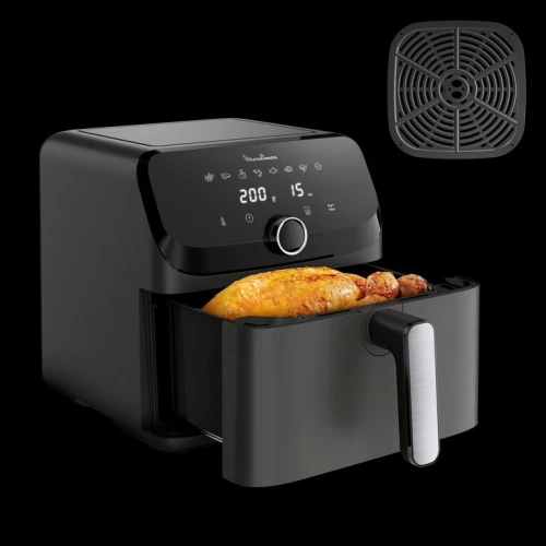 FRITEUSE MOULINEX AIR FRYER EASY FRY MEGA 7.5L 8 PROGRAMME 2000WATT EZ855HF0 