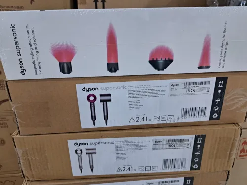 SÈCHE CHEVEUX DYSON SUPERSONIC AVEC 4 ACCESSOIRE 